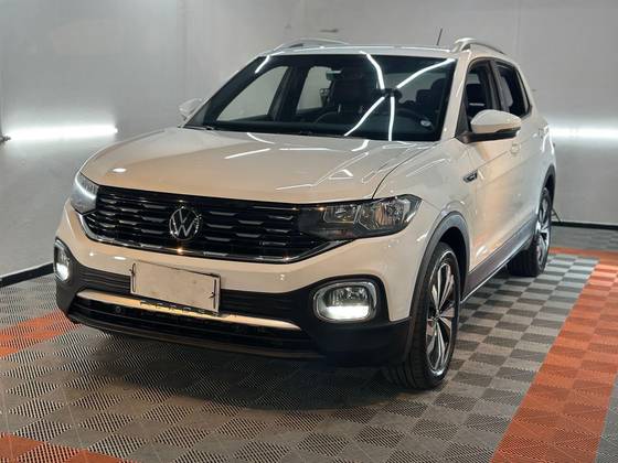 VOLKSWAGEN T-CROSS 1.4 250 TSI TOTAL FLEX HIGHLINE AUTOMÁTICO
